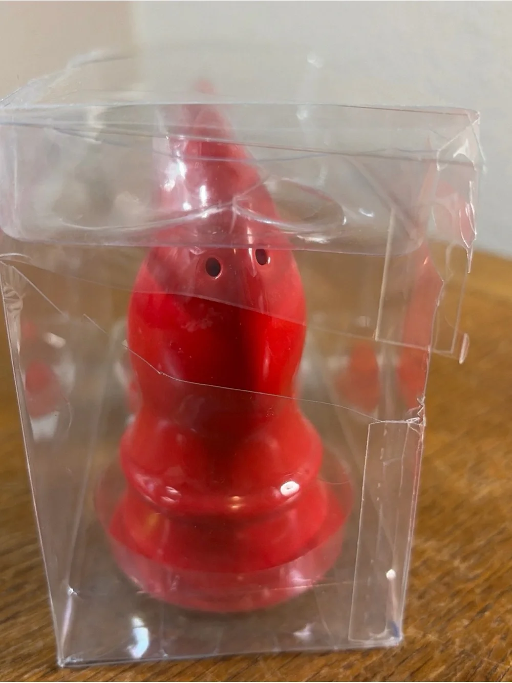 N/A bright red